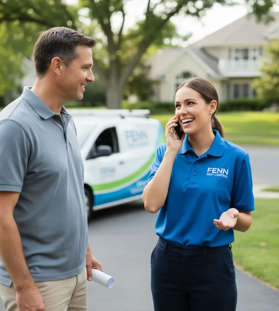 Fenn Pest Control customer support in Mcdade